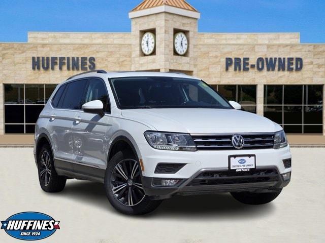 used 2019 Volkswagen Tiguan car, priced at $17,991