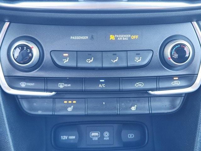 used 2020 Hyundai Santa Fe car, priced at $19,580
