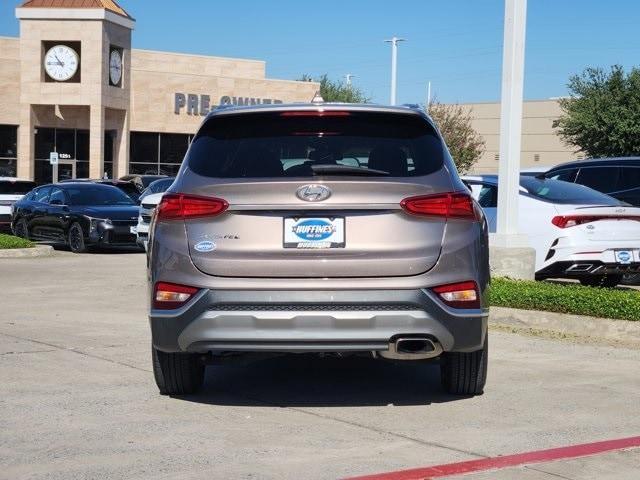 used 2020 Hyundai Santa Fe car, priced at $19,580