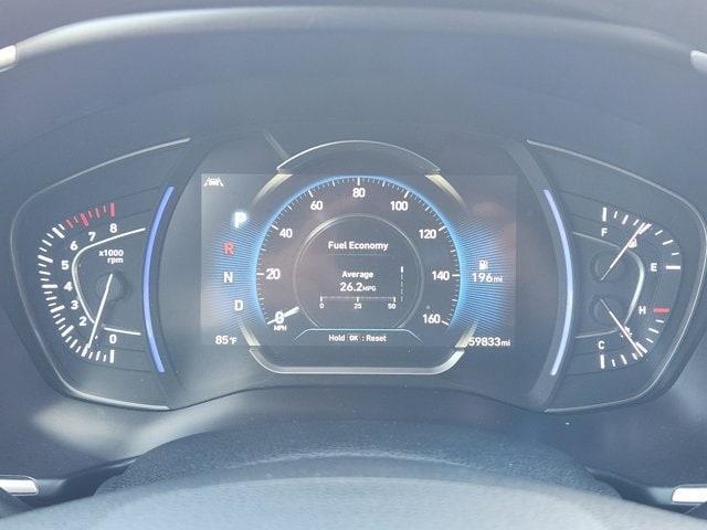 used 2020 Hyundai Santa Fe car, priced at $19,580