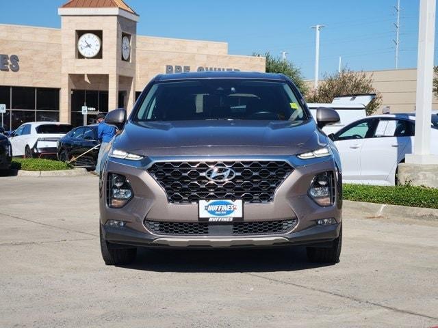 used 2020 Hyundai Santa Fe car, priced at $19,580