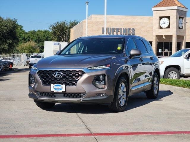 used 2020 Hyundai Santa Fe car, priced at $19,580