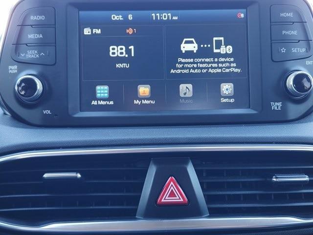 used 2020 Hyundai Santa Fe car, priced at $19,580