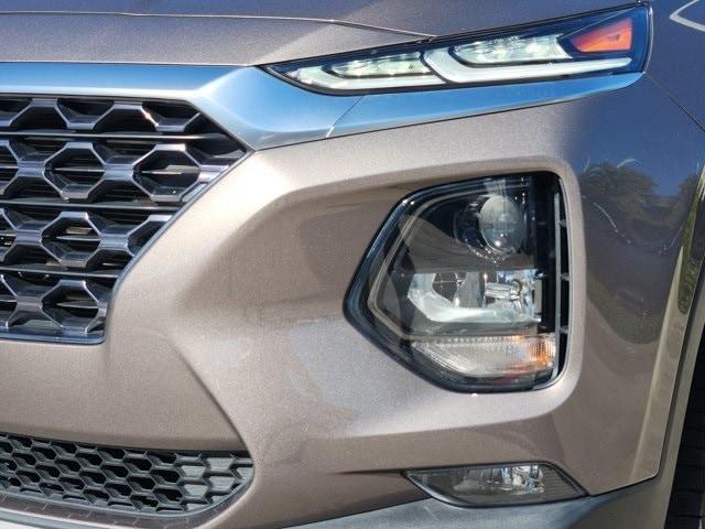 used 2020 Hyundai Santa Fe car, priced at $19,580