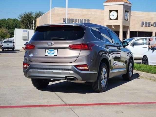 used 2020 Hyundai Santa Fe car, priced at $19,580