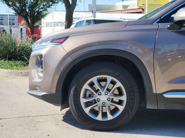 used 2020 Hyundai Santa Fe car, priced at $19,580