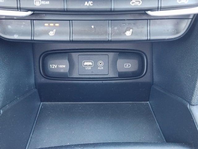 used 2020 Hyundai Santa Fe car, priced at $19,580