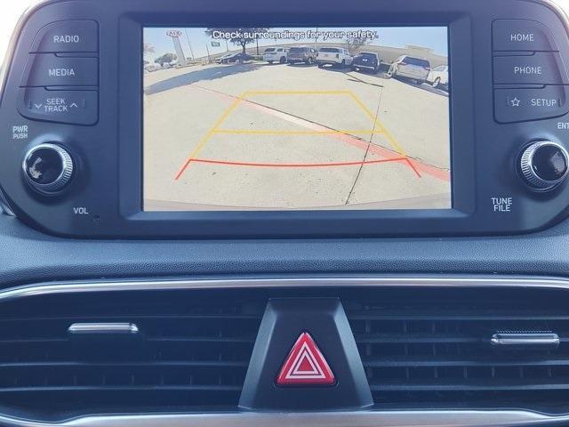 used 2020 Hyundai Santa Fe car, priced at $19,580