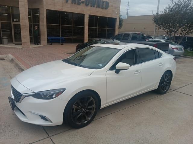used 2016 Mazda Mazda6 car, priced at $15,555