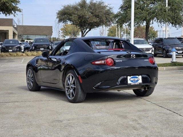 used 2023 Mazda MX-5 Miata RF car, priced at $28,883