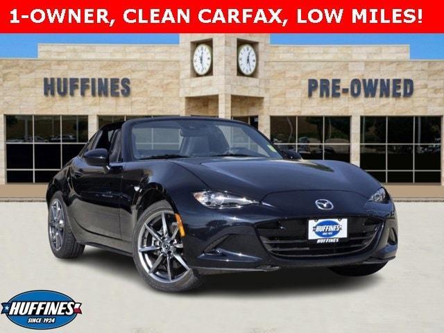 used 2023 Mazda MX-5 Miata RF car, priced at $28,883