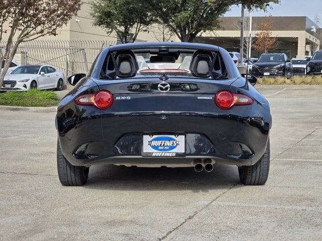 used 2023 Mazda MX-5 Miata RF car, priced at $28,883