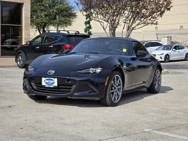 used 2023 Mazda MX-5 Miata RF car, priced at $28,883