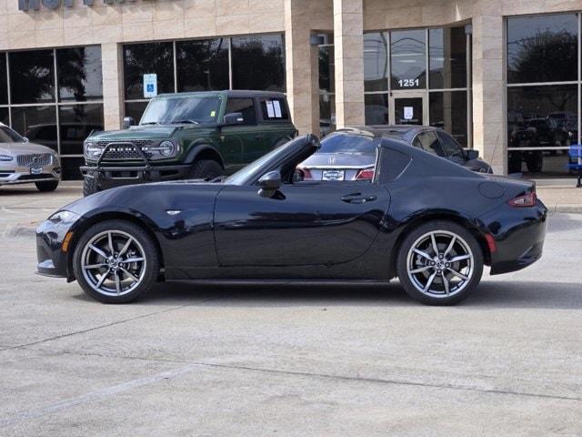 used 2023 Mazda MX-5 Miata RF car, priced at $28,883