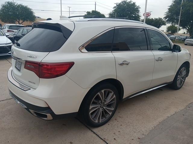 used 2018 Acura MDX car, priced at $19,580