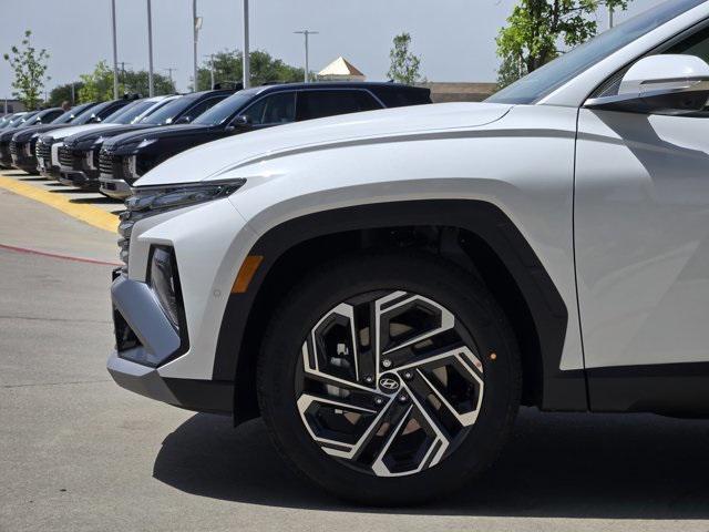 new 2025 Hyundai Tucson car, priced at $41,384