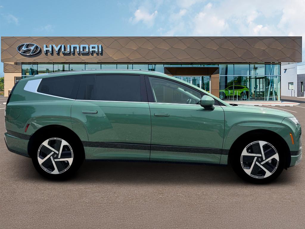 new 2026 Hyundai IONIQ 9 car, priced at $74,755