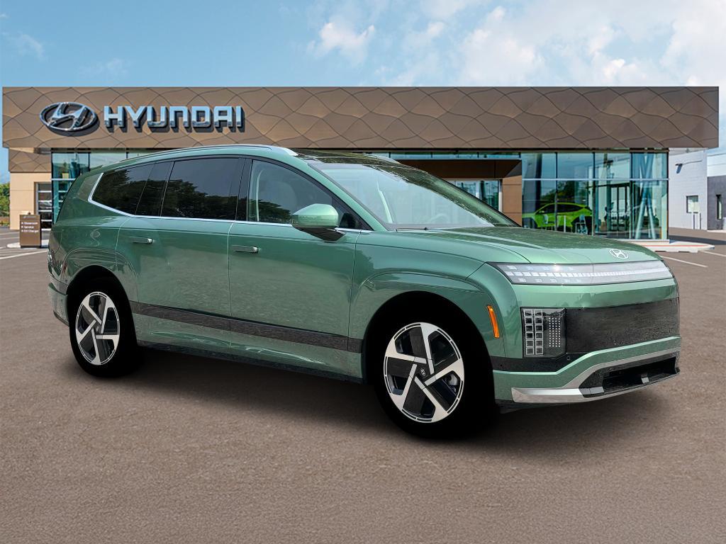 new 2026 Hyundai IONIQ 9 car, priced at $74,755