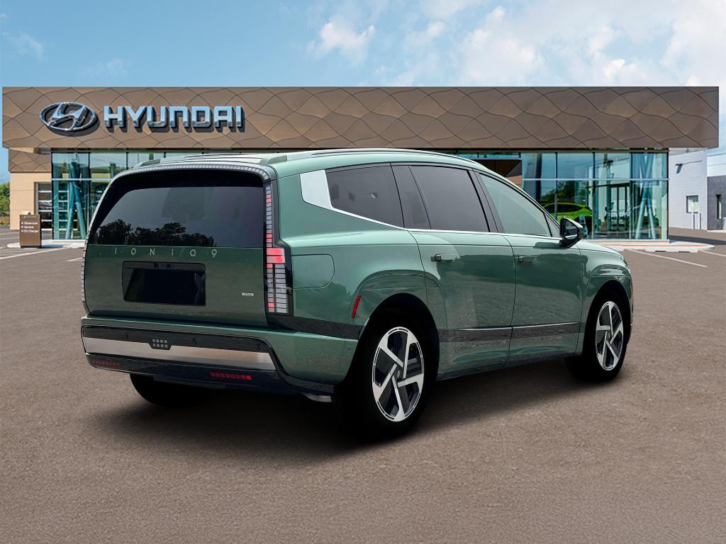 new 2026 Hyundai IONIQ 9 car, priced at $74,755