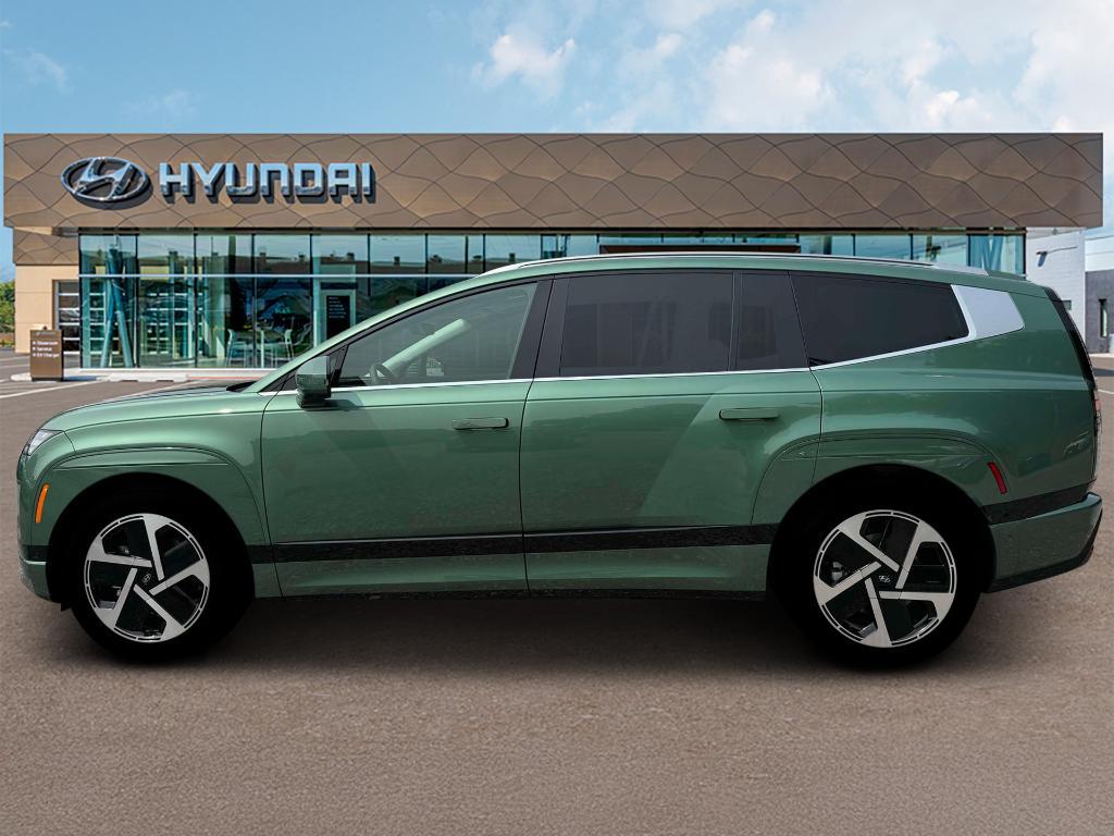 new 2026 Hyundai IONIQ 9 car, priced at $74,755