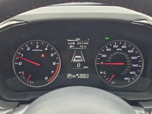 used 2023 Subaru WRX car, priced at $28,580