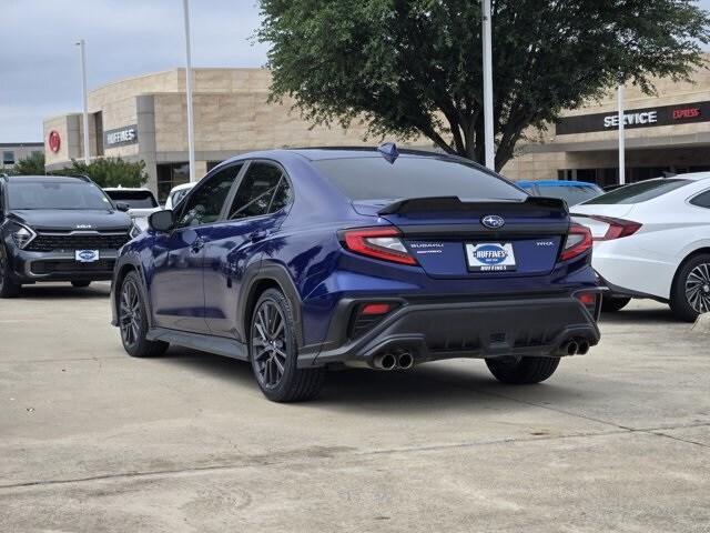 used 2023 Subaru WRX car, priced at $28,580