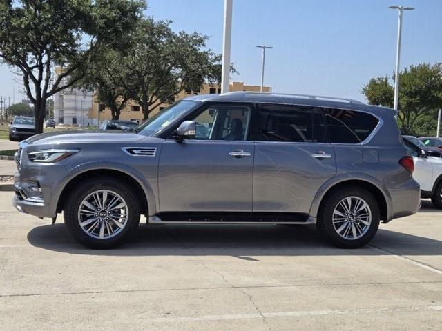 used 2021 INFINITI QX80 car, priced at $29,991