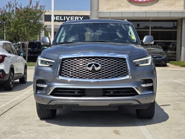 used 2021 INFINITI QX80 car, priced at $29,991