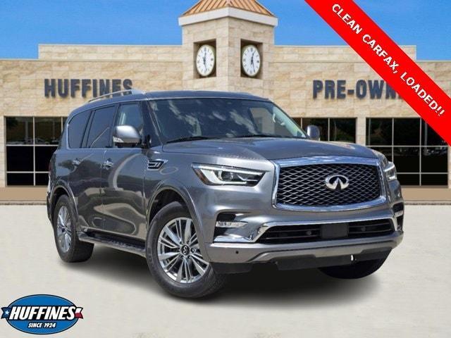 used 2021 INFINITI QX80 car, priced at $29,991