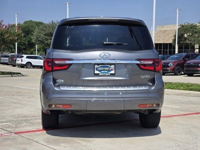 used 2021 INFINITI QX80 car, priced at $29,991