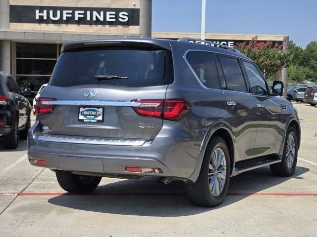 used 2021 INFINITI QX80 car, priced at $29,991