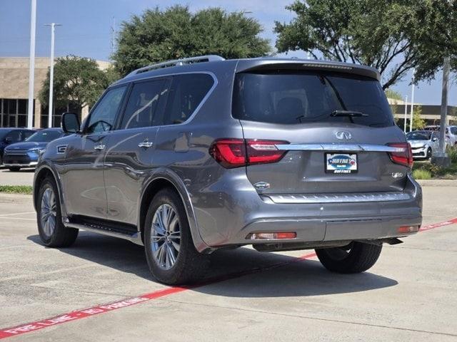 used 2021 INFINITI QX80 car, priced at $29,991