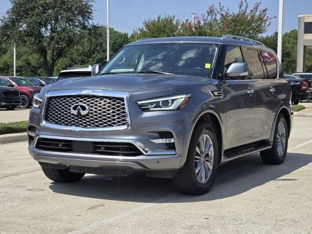 used 2021 INFINITI QX80 car, priced at $29,991