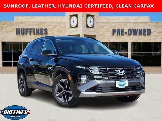 used 2025 Hyundai Tucson car, priced at $26,991