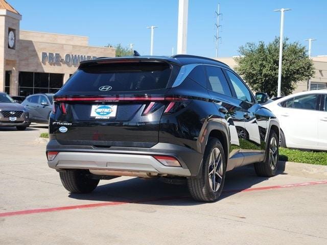 used 2025 Hyundai Tucson car, priced at $27,991