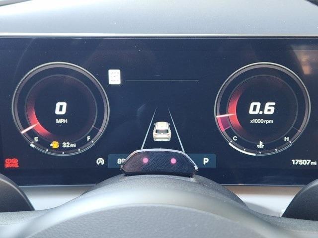 used 2025 Hyundai Tucson car, priced at $27,991