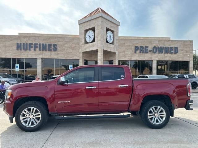 used 2019 GMC Canyon car, priced at $26,580