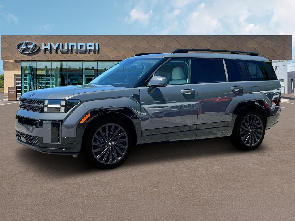 new 2025 Hyundai Santa Fe car, priced at $49,130