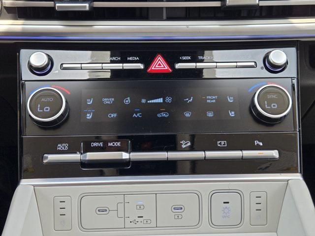 new 2025 Hyundai SANTA FE HEV car, priced at $51,184