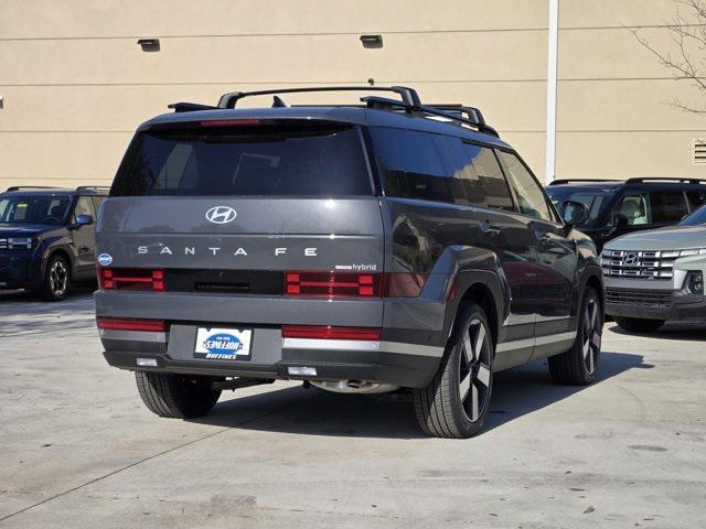 new 2025 Hyundai SANTA FE HEV car, priced at $48,974