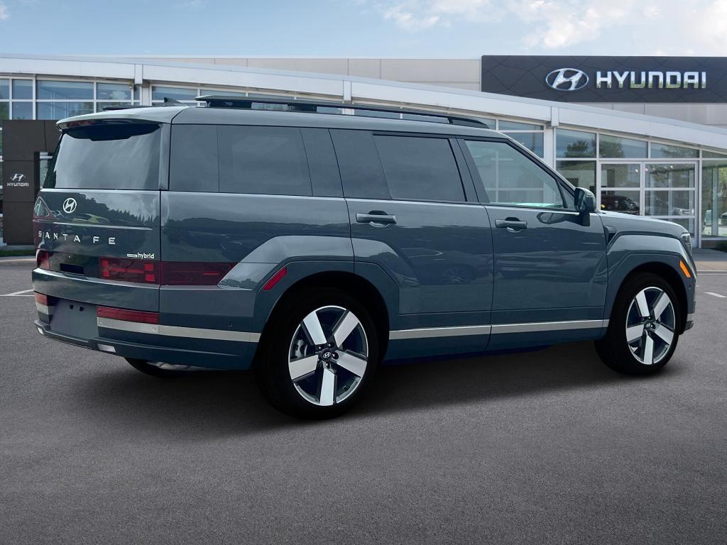 new 2025 Hyundai SANTA FE HEV car, priced at $48,974