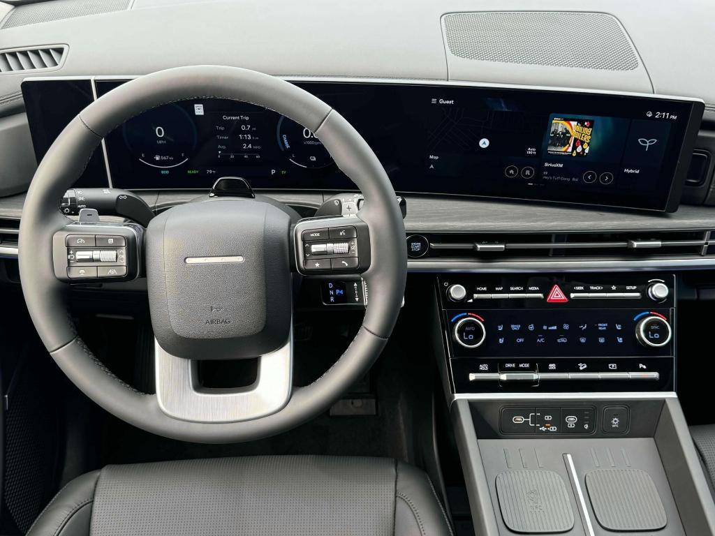 new 2025 Hyundai SANTA FE HEV car, priced at $48,974