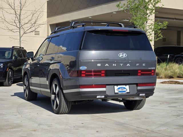 new 2025 Hyundai SANTA FE HEV car, priced at $48,974