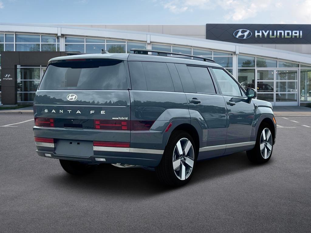 new 2025 Hyundai SANTA FE HEV car, priced at $48,974
