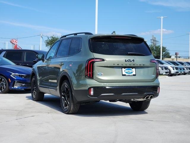 new 2025 Kia Telluride car, priced at $55,125