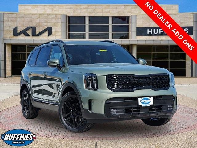 new 2025 Kia Telluride car, priced at $55,125