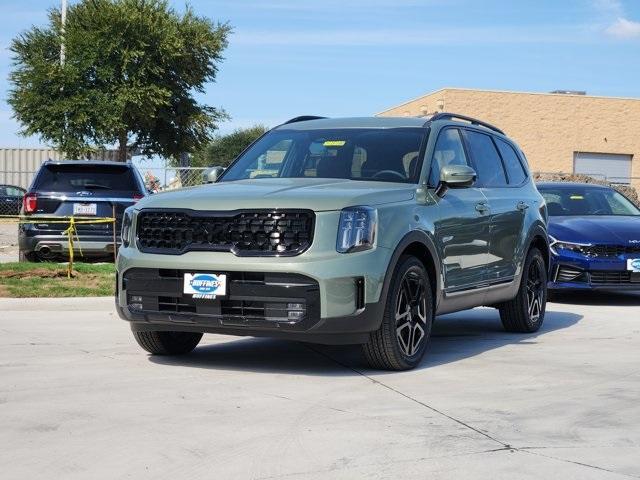 new 2025 Kia Telluride car, priced at $55,125