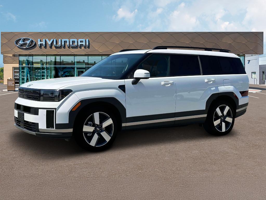 new 2025 Hyundai SANTA FE HEV car, priced at $49,285