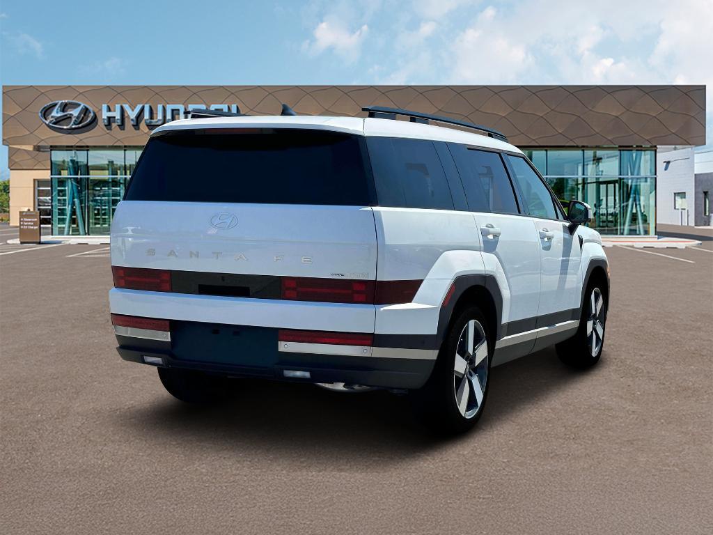 new 2025 Hyundai SANTA FE HEV car, priced at $49,285