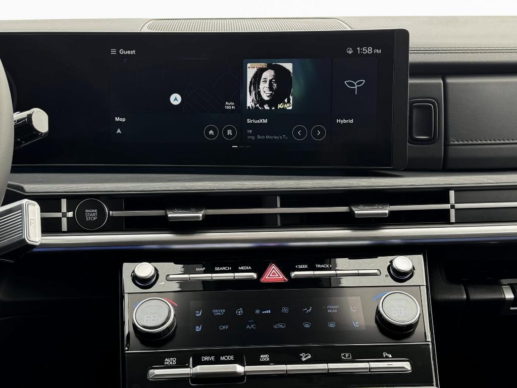 new 2025 Hyundai SANTA FE HEV car, priced at $49,285